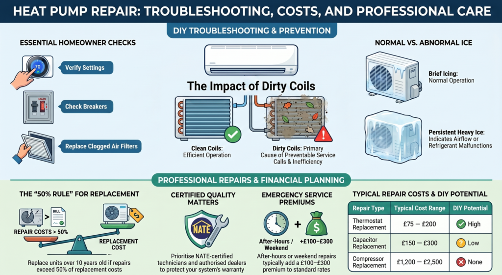 Heat Pump Repair